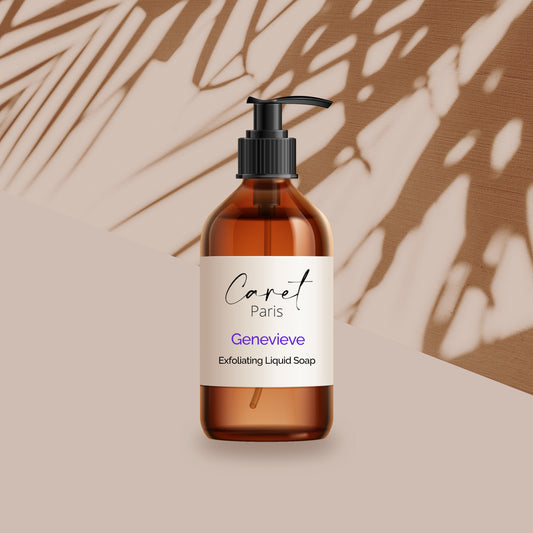 Caret Paris - Exfoliating Liquid Soap - Genevieve