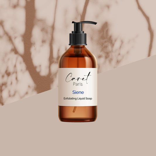 Caret Paris - Exfoliating Liquid Soap - Siene