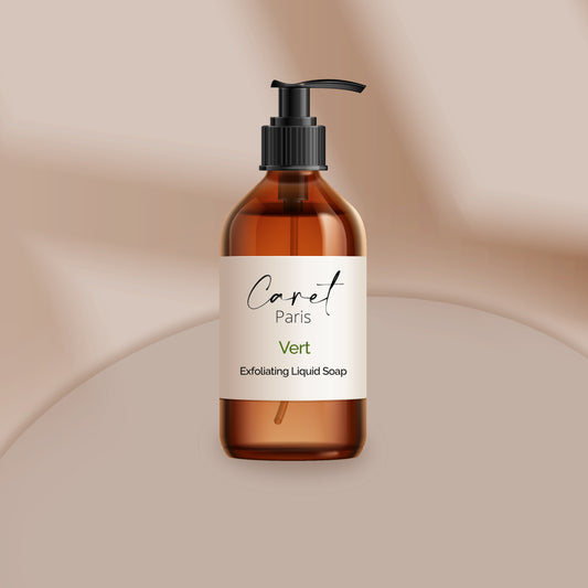 Caret Paris - Exfoliating Liquid Soap - Vert