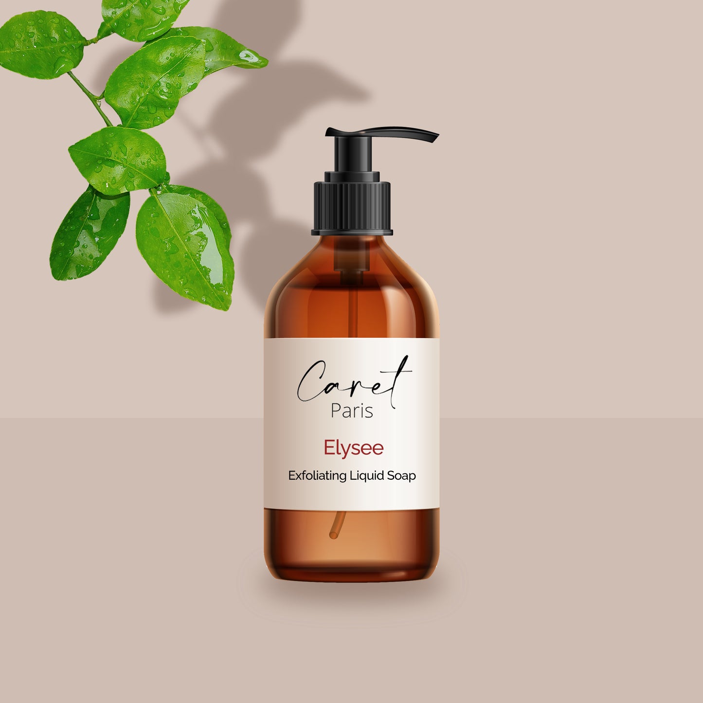 Caret Paris - Exfoliating Liquid Soap - Elysee