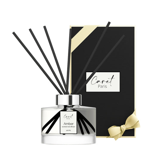 Caret Paris - Scented Reed Diffuser - Amber