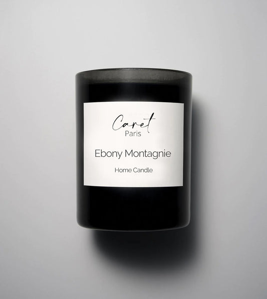 Caret Paris - Scented Candle - Ebony Montagnie