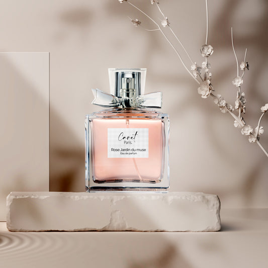 Caret Paris - Eau de Parfum - Rose Jardin Du Muse