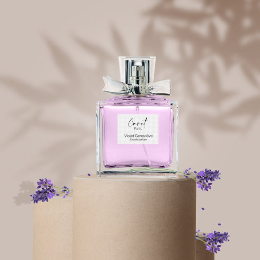 Caret Paris - Eau de Parfum - Violet Geneviève