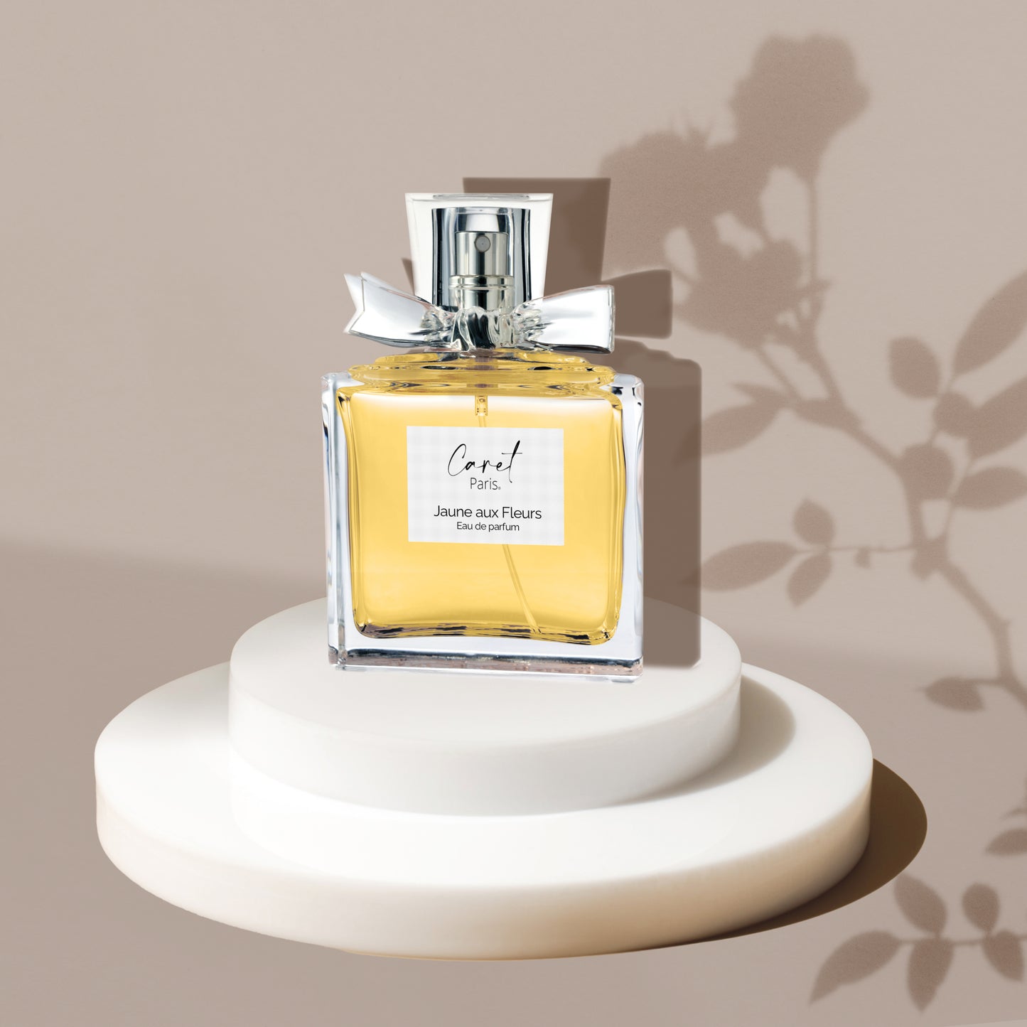 Caret Paris - Eau De Parfum - Jaune Aux Fleurs